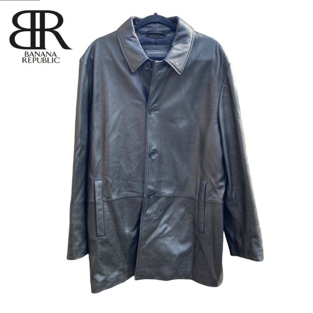 Vintage Genuine Leather Jacket